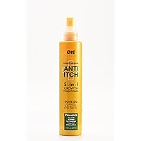 On Orgainc Natural 5-in-1 Itching Free Growth Conditioner with Olive Oil 8oz