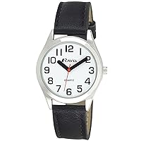 Ravel Unisex Super Bold Sight Aid Watch with Big Numbers