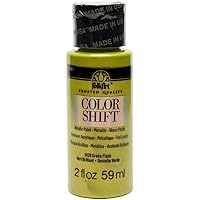 FolkArt Color Shift Acrylic Paint in Assorted Colors (2 ounce), Green Flash