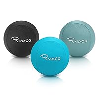 Ryaco Stress Balls for Adults & Kids, Squeeze Balls for Hand Therapy, Relief Anxiety Stress Ball, Physical Therapy Fidget Stress Ball, Hand Exercise Ball for Grip Strength, Tri-Density Stress Balls