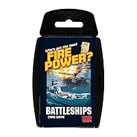 Battleships Top Trumps Card Game Medium