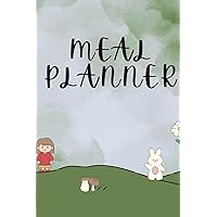 Meal Planner |120 pages 
