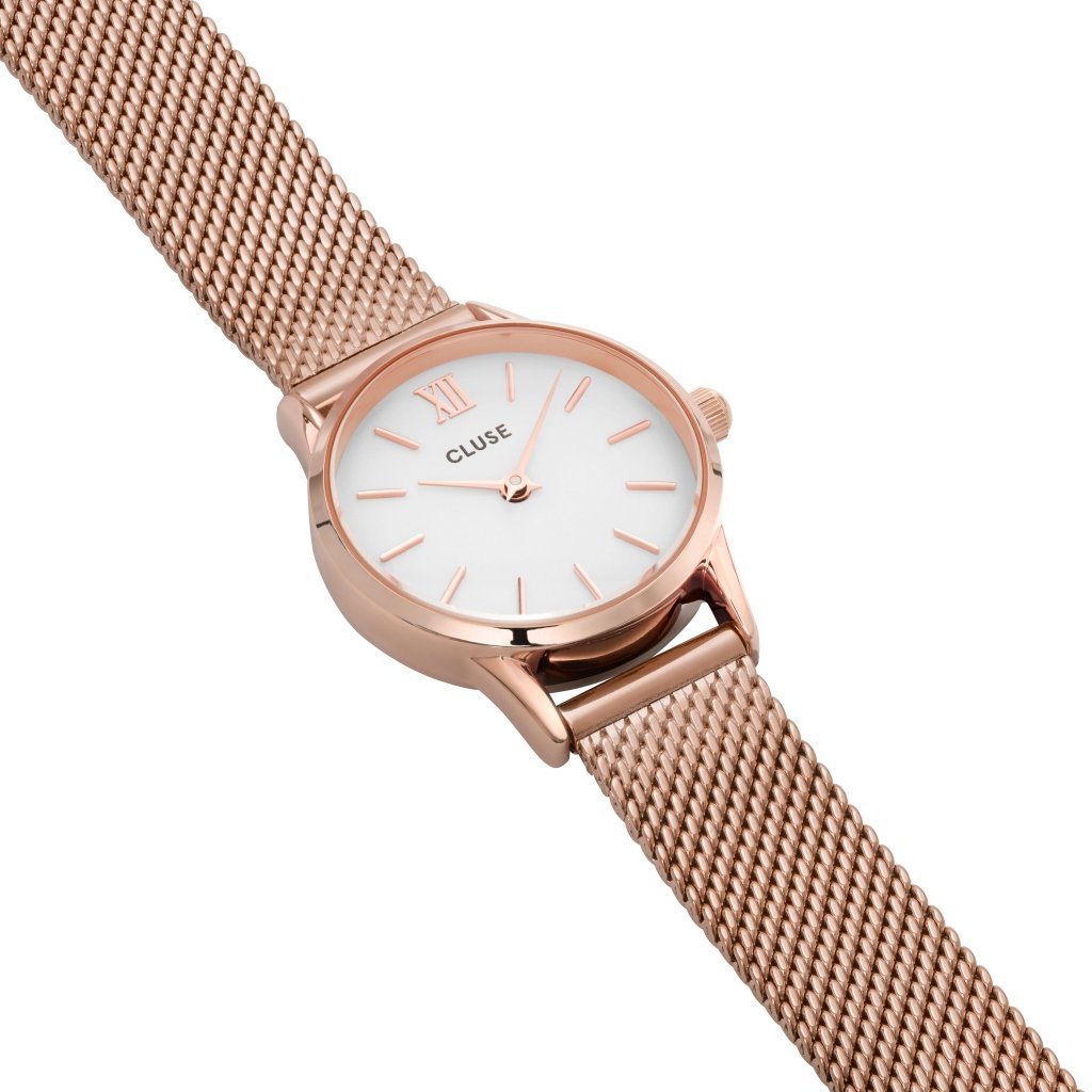 CLUSE Womens Analogue Classic Quartz Connected Wrist Watch with Stainless Steel Strap CL50006, Bracelet