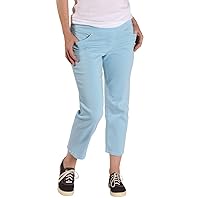 Jag Jeans Women's Petite Echo Cropped Pant In Dolce Twill