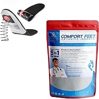 Dr A-Z Plantar Fasciitis Insoles Arch Support Orthotic Inserts, Extra Support Insoles for Running/Standing All-Day Comfort, Work Boot Insoles for Women Men, Flat Feet Heel Pain Relief Orthotics