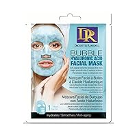 Daggett and Ramsdell Facial Sheet Bubble Mask Hyaluronic Acid (6-Pack)