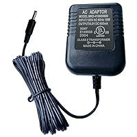 UpBright 6V AC/DC Adapter Compatible with Cold Therapy Care Cube HON-KWANG D0660 HK HONKWANG D 0660 00660 10698 6VDC 600mA 6.0V DC6V 0.6A Class 2 Transformer Power Supply Cord Charger PSU (3.5mm Plug)