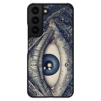 Third Eye Samsung S22 Phone Case - Unique Present - Illuminati Gift Multicolor