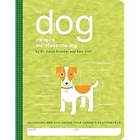 The Dog Owner's Maintenance Log: A Record of Your Canine's Performance (Owner's and Instruction Manual) The Dog Owner's Maintenance Log: A Record of Your Canine's Performance (Owner's and Instruction Manual) Spiral-bound