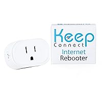 Router Wi-Fi Reset Device. Automatic Router Rebooter. If You Enter a Phone Number it Will Send Texts Upon resets.