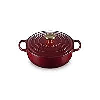 Le Creuset Enameled Cast Iron Signature Round Sauteuse, 3.5qt., Rhone Le Creuset Enameled Cast Iron Signature Round Sauteuse, 3.5qt., Rhone