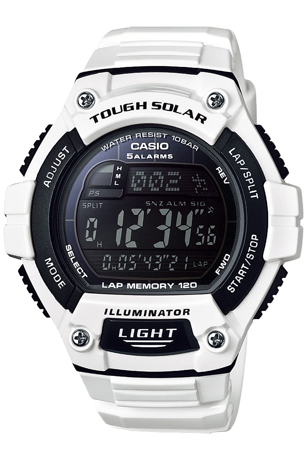 Casio Collection Sports Running Wrap Measurement Solar Series Watch