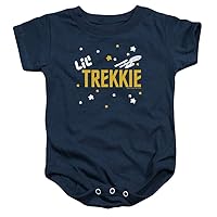 Popfunk Star Trek Resistance is Futile Infant Baby Boys & Girls Onesie Snapsuit