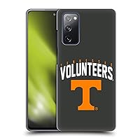Head Case Designs Officially Licensed University of Tennessee UTK Tennessee Volunteers Hard Back Case Compatible with Samsung Galaxy S20 FE / 5G