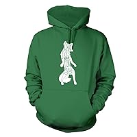 What Does The Fox Say #187 - A Nice Funny Humor Men's Hoodie