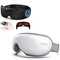 RENPHO Heated Sleep Eye Mask& Eyeris 1 - Eye Massager with Heat