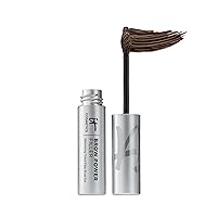 Brow Power Filler - Volumizing Tinted Fiber Brow Gel - Instantly Fills, Shapes & Sets Your Brows - Waterproof Formula Lasts Up To 16 Hours - 0.14 fl oz