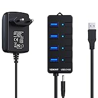 atolla 3-Port USB 3.0 Hub with Card Reader (60cm Cable Length)
