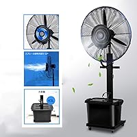 Fans,Industrial Oscillating Pedestal Fan, Heavy Duty High Velocity Pedestal Fan, Oscillating