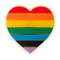 LGBTQ Silicone Pins - Perfect for LGBTQ Accessories, Gay Stuff, Pride Parades, LGBTQ Events, Pride Month, Promotional Events and Gift-Giving