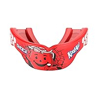 Shock Doctor Max Air Flow Mouthguard for Football, Full Mouth Protection, Compatible with Braces, Instant Fit