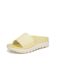 Vionic Unisex Blissful Rejuvenate Recovery Sandal- Supportive Slide Sandal That Includes an Orthotic Insole and Cushioned Outsole for Arch Support, Medium Fit Women's/Men's