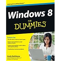 Windows 8 For Dummies Windows 8 For Dummies Paperback Kindle