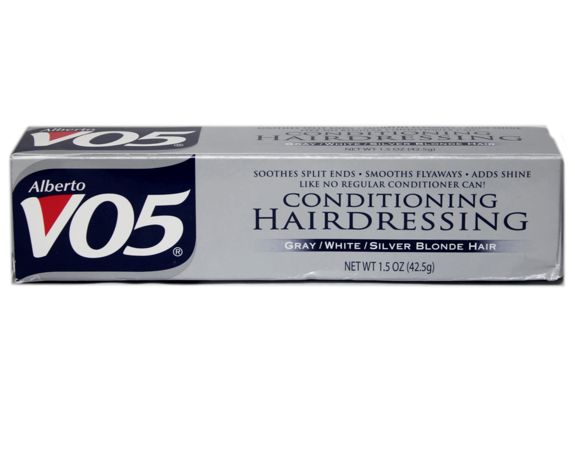 Vo5 Conditioning Hairdress Gray/White/Silver 1.5 Ounce Tube (44ml) (2 Pack)