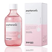 SNP PREP - Peptaronic Serum - Plumping & Tightening Effects for All Dry Skin Types - a Full Combination of Peptides & Hyaluronic Acids - 220ml - Best Gift Idea for Mom, Girlfriend, Wife, Her, Women