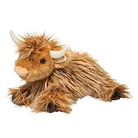 Wallace Scottish Highland Cow Plush Stuffed Animal