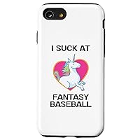 iPhone SE (2020) / 7 / 8 I Suck at Fantasy Baseball Loser Case
