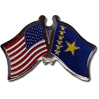 AES Wholesale Pack of 50 USA American & Congo Democratic Country Flag Bike Hat Cap lapel Pin