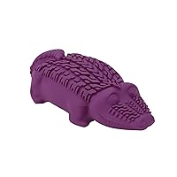 Arm & Hammer for Pets Super Treadz Mini Gator Dental Chew Toy for Dogs | Best Dental Dog Chew Toy | Dog Dental Chew Toys Reduce Plaque & Tartar Buildup Without Brushing | for Dogs up to 25 Lbs