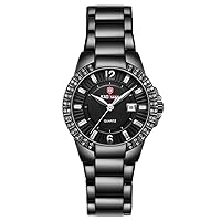 Men's Wristwatch, Mechanical, Luxury, Casual, High School Students, Gentlemen, Date, Day Display, Father's Day, Gift, blue, Bracelet Type