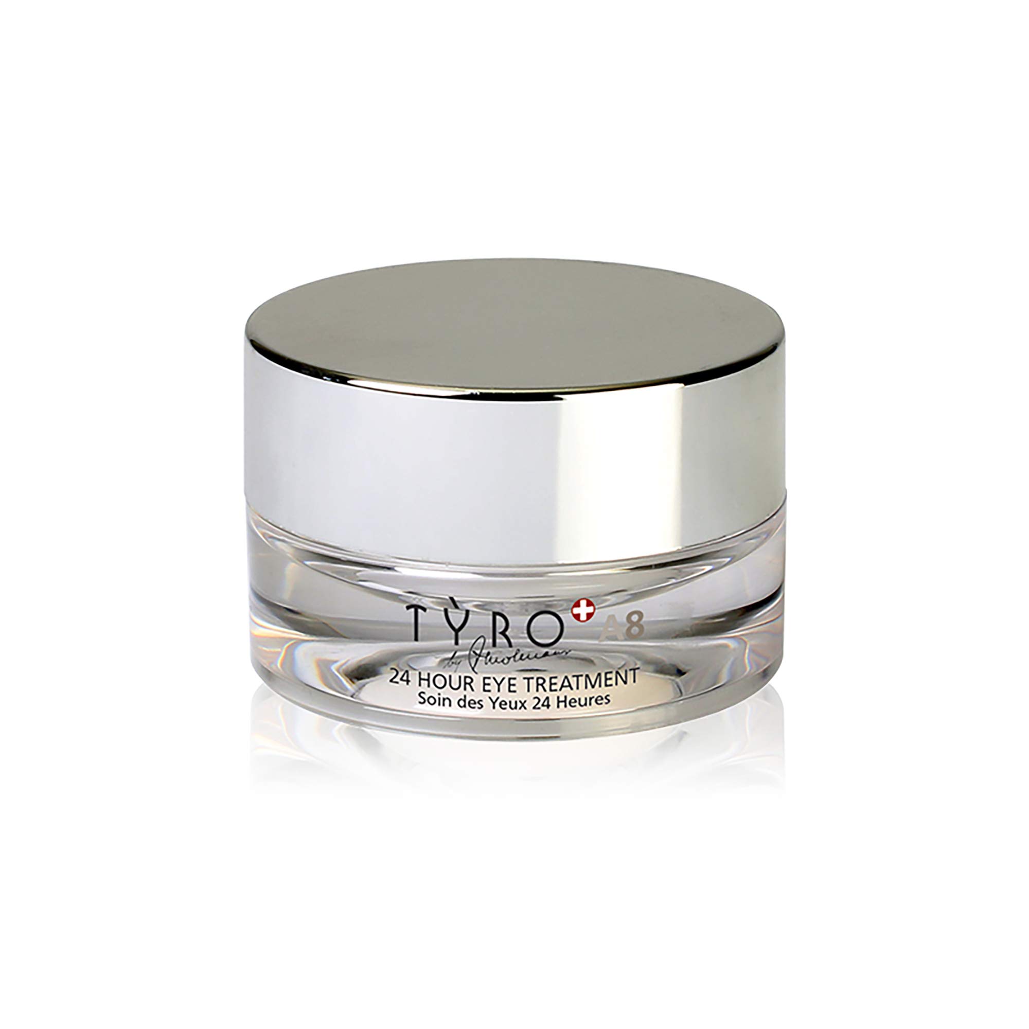 TYRO 24 Hour Eye Treatment - Specifically Designed For The Eye Area - Combats Free Radicals And Visible Signs Of Ageing - Helps Skin Retain Moisture - Suitable For All Skin Types - 0.51 Oz
