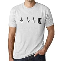 Men's Graphic T-Shirt Gamer Controller Heartbeat Funny Gaming Eco-Friendly Limited Edition Short Sleeve