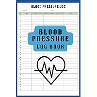 Blood Pressure Log Book: A self-made history on the time, the cause and the rise and fall of your Blood Pressure
