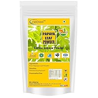 neotea Papaya Leaf Powder (Carica Papaya) 1 kg/2.2 lbs | Dried from Fresh Green Leaves | Carica Papaya Powder | Non GMO | Raw leaf powder (NO fruit, NO seeds)