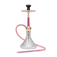 SHISHATECH GEMINI X 24″ HOOKAH CK5034 CLICK TECHNOLOGY