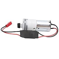 Waterproof Low Noise 370 Water Cooling Pump for RC Boats - Reliable Power with JR Plug