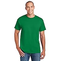 Gildan Mens DryBlend 5.6 oz. 50/50 T-Shirt(G800)-Kelly GREEN-3XL
