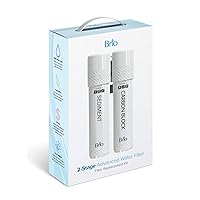 Brio 2 Stage Water Cooler Filter Replacement Kit - for Models with 