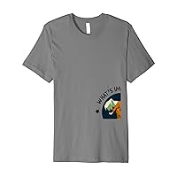 What's Important Is I Believe in Myself - funny Sasquatch Premium T-Shirt