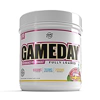 Man Sports Game Day Pre-Workout Supplement - Taurine - Creatine HCL - 30 Servings - Pink Lemonade