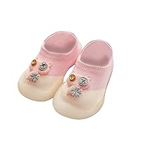 Elastic Indoor Toddler Infant First Shoes Walkers Cartoon Baby Cats Casual Baby Shoes Youth Girl Shoes