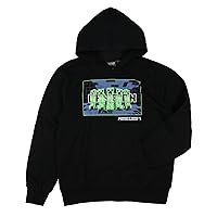 Minecraft Boys' Game On Creeper Mob Graphic Print Hoodie Sweatshirt For Boys' and Girls'