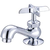 Central Brass 0239-AP Single Handle Basin Faucet in Chrome