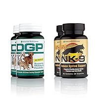 DGP and NK-9 Healthy Pet Support Bundle (2 Bottles of Each)
