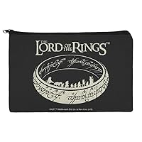 GRAPHICS & MORE THE LORD OF THE RINGS The Journey Makeup Cosmetic Bag Organizer Pouch