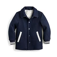 Boy's Wool Car Coat (Toddler/Little Kids/Big Kids)